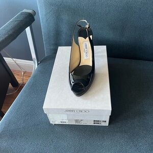 Jimmy Choo Sandal/high heel black